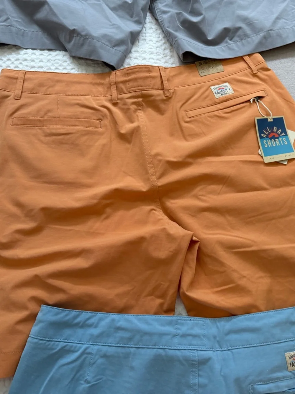 Lot of 6 Pairs Men’s Faherty All Day Short size 36
